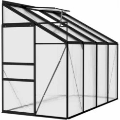 FIMEI Serre Anthracite Aluminium 5,02 M³ 9 FIMEI Serre Anthracite Aluminium 5,02 M³ -France Serre de jardin Soldes 2022 60967379 3