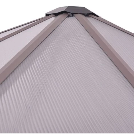 FIMEI Serre En Aluminium 240 X 211 X 232 Cm 6 FIMEI Serre En Aluminium 240 X 211 X 232 Cm – Image 4