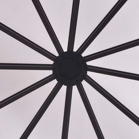 FIMEI Serre En Aluminium 240 X 211 X 232 Cm 7 FIMEI Serre En Aluminium 240 X 211 X 232 Cm – Image 5