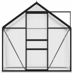 FIMEI Serre Anthracite Aluminium 1,33 M² -France Serre de jardin Soldes 2022 60973944 4