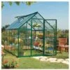 CANOPIA Serre De Jardin En Polycarbonate Hybrid 5,66 M², Couleur Argent, Ancrage Au Sol Oui - Argent -France Serre de jardin Soldes 2022 6109582 1