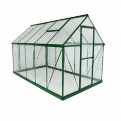 CANOPIA Serre De Jardin En Polycarbonate Hybrid 5,66 M², Couleur Argent, Ancrage Au Sol Oui - Argent -France Serre de jardin Soldes 2022 6109582 5