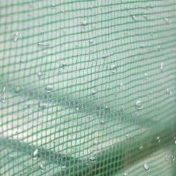 TolleTour Tissu En Maille PE Pour Serre De Jardin Balcon Terrasse Serre Pour Tomates Acier PVC Imperméable Anti-UV Transparent 100*50*150CM Vert - Vert -France Serre de jardin Soldes 2022 61232784 3
