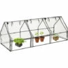 Relaxdays Serre De Jardin 3 Portes, Bâche En PVC, Pour Vos Plantations Précoces, HxLxP : 93 X 245 X 91 cm; Transparent 2 Relaxdays Serre De Jardin 3 Portes, Bâche En PVC, Pour Vos Plantations Précoces, HxLxP : 93 X 245 X 91 cm; Transparent -France Serre de jardin Soldes 2022 61313958 1