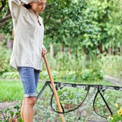 Relaxdays Serre De Jardin, Avec 2 Fenêtres, Toit Pointu, Abri En PVC,HLP : 60 x 120 x 60 cm, Transparent -France Serre de jardin Soldes 2022 61313978 4
