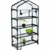 Relaxdays Serre Pour Balcon, Bâche En PVC, Structure Acier, 4 étagères, HxLxP : 125 X 69 X 29 cm, Noir/transparent 2 Relaxdays Serre Pour Balcon, Bâche En PVC, Structure Acier, 4 étagères, HxLxP : 125 X 69 X 29 cm, Noir/transparent -France Serre de jardin Soldes 2022 61314009 1