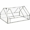Relaxdays Serre De Jardin, Large Porte, Bâche PVC Pour Vos Plantations Précoces, HxLxP : 94 X 180 X 140 Cm, Transparent 2 Relaxdays Serre De Jardin, Large Porte, Bâche PVC Pour Vos Plantations Précoces, HxLxP : 94 X 180 X 140 Cm, Transparent -France Serre de jardin Soldes 2022 61314043 1
