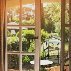 Relaxdays Serre De Balcon, Bâche En PVC, Structure Acier, 3 étagères, HxLxP : 127 X 69 X 49 Cm, Noir/transparent -France Serre de jardin Soldes 2022 61314096 4