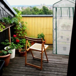 Relaxdays Serre De Balcon, Métal & Bâche En PE, Avec Portes Et Filet, H X L X P : 159 X 70 X 49 cm, Vert/blanc 10 Relaxdays Serre De Balcon, Métal & Bâche En PE, Avec Portes Et Filet, H X L X P : 159 X 70 X 49 cm, Vert/blanc -France Serre de jardin Soldes 2022 61314097 4