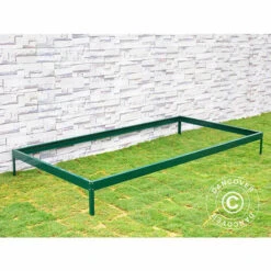 DANCOVER Serre Adossée Polycarbonate ZEN 3,1m², 1,27x2,44x2,12m, Vert - Vert 9 DANCOVER Serre Adossée Polycarbonate ZEN 3,1m², 1,27x2,44x2,12m, Vert - Vert -France Serre de jardin Soldes 2022 62023072 3