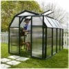 CANOPIA Serre De Jardin En Polycarbonate Rion Eco Grow 5,36 M², Ancrage Au Sol Non -France Serre de jardin Soldes 2022 6261262 1