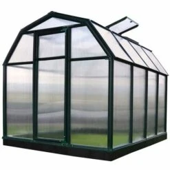 CANOPIA Serre De Jardin En Polycarbonate Rion Eco Grow 5,36 M², Ancrage Au Sol Non -France Serre de jardin Soldes 2022 6261262 3