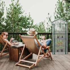 Relaxdays Serre De Balcon, Métal Et PE, 4 Niveaux, Avec Bâche, H X L X P : 159 X 69 X 49 cm, Vert/blanc 9 Relaxdays Serre De Balcon, Métal Et PE, 4 Niveaux, Avec Bâche, H X L X P : 159 X 69 X 49 cm, Vert/blanc -France Serre de jardin Soldes 2022 63553834 3