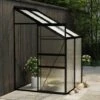 SUPERMARKET Serre Anthracite Aluminium 2,59 M³ -France Serre de jardin Soldes 2022 63652166 1