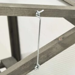 SUPERMARKET Serre 60x45x100 Cm Bois De Sapin SUHB-314849 -France Serre de jardin Soldes 2022 63662038 5