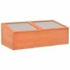 SUPERMARKET Serre Bois 100 X 50 X 34 Cm -France Serre de jardin Soldes 2022 63666711 1