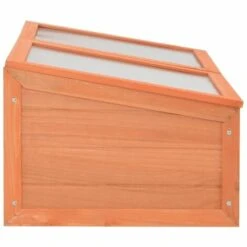 SUPERMARKET Serre Bois 100 X 50 X 34 Cm -France Serre de jardin Soldes 2022 63666711 5