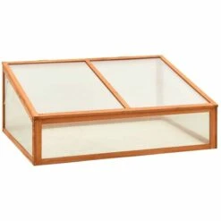 SUPERMARKET Serre 100x65x40 Cm Bois De Sapin SUHB-314850