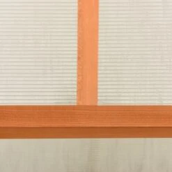 SUPERMARKET Serre 100x65x40 Cm Bois De Sapin SUHB-314850 -France Serre de jardin Soldes 2022 63670004 5