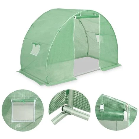 SUPERMARKET Serre 4,5 M² 300x150x200 Cm SUHB-45533 4 SUPERMARKET Serre 4,5 M² 300x150x200 Cm SUHB-45533 – Image 2