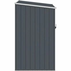 SUPERMARKET Abri De Jardin Anthracite 87x98x159 Cm Acier Galvanisé -France Serre de jardin Soldes 2022 63675786 3