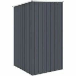 SUPERMARKET Abri De Jardin Anthracite 87x98x159 Cm Acier Galvanisé -France Serre de jardin Soldes 2022 63675786 4