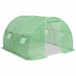 SUPERMARKET Serre 9 M² 300x300x200 Cm SUHB-45534 -France Serre de jardin Soldes 2022 63678705 4