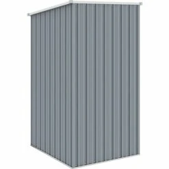 SUPERMARKET Abri De Jardin Gris 87x98x159 Cm Acier Galvanisé 10 SUPERMARKET Abri De Jardin Gris 87x98x159 Cm Acier Galvanisé -France Serre de jardin Soldes 2022 63679425 4