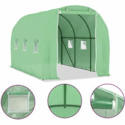 SUPERMARKET Serre 6,86 M² 3,43x2x2 M -France Serre de jardin Soldes 2022 63679945 5