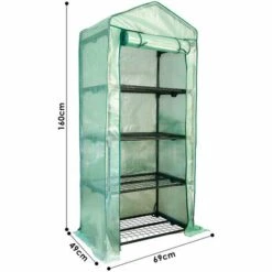 SWANEW Serre De Jardin, Fleurs Ou Légumes,70 X 50 X 160CM, Couverture Vert Translucide - Vert -France Serre de jardin Soldes 2022 63736063 2