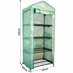 TolleTour Serre De Jardin Balcon étagère Serre 4 Niveaux 0,7L X 0,5l X 1,6H M Acier Galvanisé Bâche Amovible PE Haute Densité Vert - Vert 8 TolleTour Serre De Jardin Balcon étagère Serre 4 Niveaux 0,7L X 0,5l X 1,6H M Acier Galvanisé Bâche Amovible PE Haute Densité Vert - Vert -France Serre de jardin Soldes 2022 63763945 2