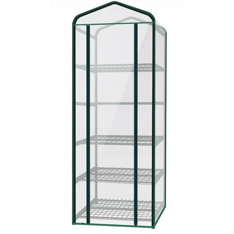 2DISTRIBUTION Serre Tunnel De Jardin Balcon 5 Niveaux 1.95 X 07 X 0.5 M 3 2DISTRIBUTION Serre Tunnel De Jardin Balcon 5 Niveaux 1.95 X 07 X 0.5 M