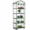 FOZIY PVC Couvercle, Serre De Jardin, Avec Bâche Amovible Balcon Terrasse Tente, Étanche Et Anti-UV, Pour Faire Pousser Et Protéger Plantes (Non Compris Le Support En Fer)vert，Fonepro -France Serre de jardin Soldes 2022 63839444 1