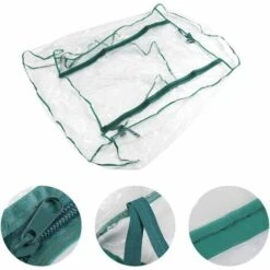 MEZHENG Mini Petite Serre Pour Plantes à L'extérieur, Intérieur, Tente De Serre De Culture Portable Avec Ouvertures à Glissière Maison De Fleurs Jardinage Cour 8 MEZHENG Mini Petite Serre Pour Plantes à L'extérieur, Intérieur, Tente De Serre De Culture Portable Avec Ouvertures à Glissière Maison De Fleurs Jardinage Cour -France Serre de jardin Soldes 2022 63894800 2