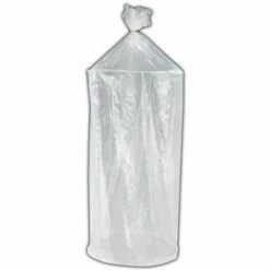 WENKO® 2 Housse Pour Tomates - Diam. 40 X 130 - Transparent