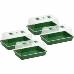 CONMETALL MEISTER GM Greenhouse De Chambre 38 X 24 X 18 Cm 4 Pièces | WU9968230