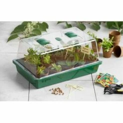 CONMETALL MEISTER GM Greenhouse De Chambre 38 X 24 X 18 Cm 2 Pièces | WU9968220 -France Serre de jardin Soldes 2022 64510886 2
