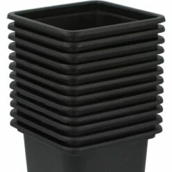 OSQI 60x Pots De Culture De Plantes - Pots De Plantes Pour La Culture - Pot De Fleurs Pour La Culture De Plantes（Ouverture Extérieure : 7 X 7 Cm） -France Serre de jardin Soldes 2022 65501958 4