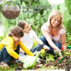 OSQI Plateau De Semis, Mini Plateaux De Germination Pour Plantes De Serre Avec Couvercle, Pots De Culture D'intérieur, Plateau De Semis Pour Démarrer La Croissance De La Germination En Serre (lot De 10) -France Serre de jardin Soldes 2022 65501973 3