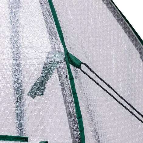 IDMARKET Serre D'hivernage Dôme Bâche Bulle 160 X 160 X 180 CM Maxi Chaleur 5 IDMARKET Serre D'hivernage Dôme Bâche Bulle 160 X 160 X 180 CM Maxi Chaleur – Image 3