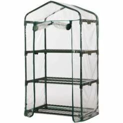 HELLO KITTY BAIN Couverture De Serre Transparente En Film De Mini Serre En PVC (cadre Non Inclus) -France Serre de jardin Soldes 2022 65623344 2