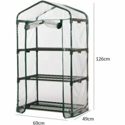 HELLO KITTY BAIN Couverture De Serre Transparente En Film De Mini Serre En PVC (cadre Non Inclus) -France Serre de jardin Soldes 2022 65623344 3