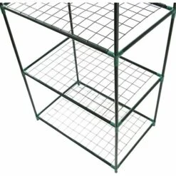 MONSTER SHOP Mini Serre à 4 étagère Avec Couverture En PVC | MonsterShop - Vert 9 MONSTER SHOP Mini Serre à 4 étagère Avec Couverture En PVC | MonsterShop - Vert -France Serre de jardin Soldes 2022 65855115 3