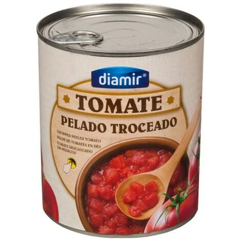BRICOMARTEAU Tomates Coupées En Morceaux Diamir (780 G) 3 BRICOMARTEAU Tomates Coupées En Morceaux Diamir (780 G)