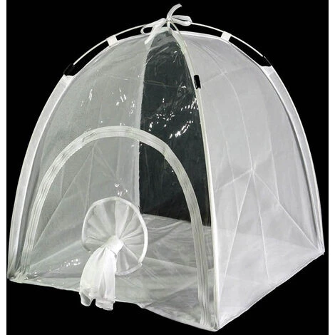 Serre Pliable Pour Plantes, 55,9 X 55,9 X 71,1 Cm, Mini Serre Portable Pour Jardin, Terrasse, Jardin, 1 Pièce(blanche) 13Treize 6 Serre Pliable Pour Plantes, 55,9 X 55,9 X 71,1 Cm, Mini Serre Portable Pour Jardin, Terrasse, Jardin, 1 Pièce(blanche) 13Treize – Image 4