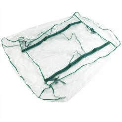 Mini Serre De Jardin, Serre Housse De Remplacement Couverture Plante De Jardin En PVC, Home Plante Serre Tente D'Extérieur 69 * 49 * 92cm.(Non Compris Le Support De Fer) 1 Pièce 13Treize