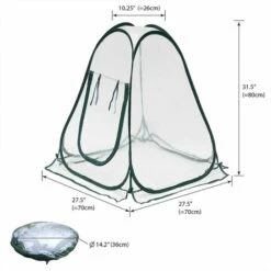 Serres De Culture En PVC Pour Intérieur Ou Extérieur Mini Serre De Jardin, Petite Couverture Portable Pour Plantes De Jardin 70 X 70 X 80 Cm ——Adélala 8 Serres De Culture En PVC Pour Intérieur Ou Extérieur Mini Serre De Jardin, Petite Couverture Portable Pour Plantes De Jardin 70 X 70 X 80 Cm ——Adélala -France Serre de jardin Soldes 2022 66385879 2