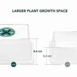 Cisea Mini Serre Pour Plantes, Plateau De Semis Intérieur 10 Pièces 120 Cellules Avec Couvercles Surélevés, Plateau De Semis, 20 étiquettes, 2 Outils 8 Cisea Mini Serre Pour Plantes, Plateau De Semis Intérieur 10 Pièces 120 Cellules Avec Couvercles Surélevés, Plateau De Semis, 20 étiquettes, 2 Outils -France Serre de jardin Soldes 2022 66862651 2