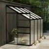 LES TENDANCES Serre Anthracite Aluminium 5,02 M³ -France Serre de jardin Soldes 2022 66897888 1