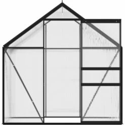 LES TENDANCES Serre Anthracite Aluminium 1,33 M² -France Serre de jardin Soldes 2022 66897889 4